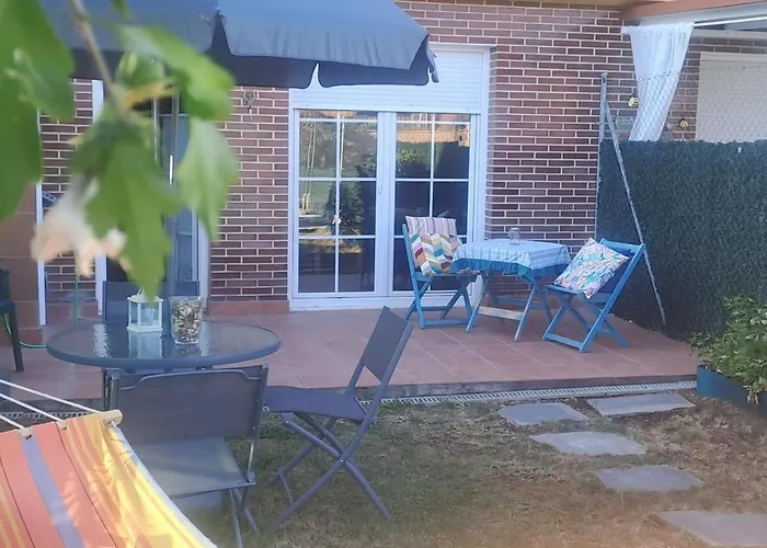 El Mirador Del Esla 펜션 *