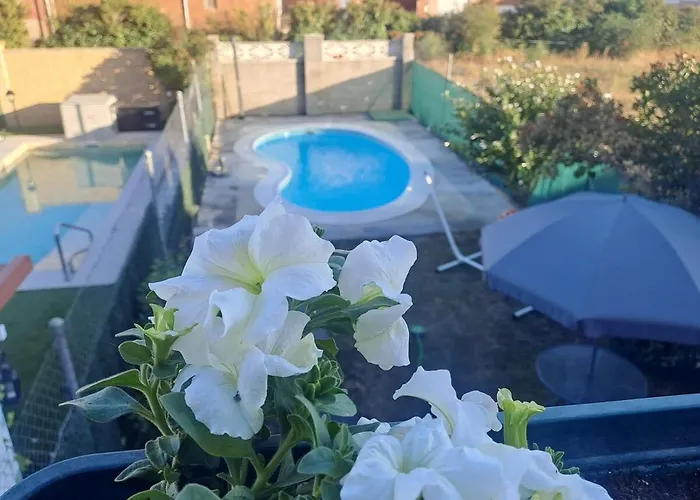 펜션 El Mirador Del Esla Villanueva de Las Manzanas