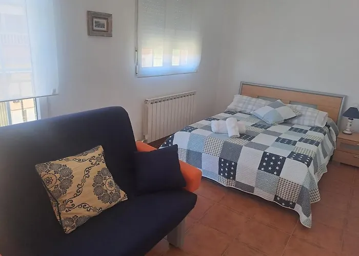 펜션 El Mirador Del Esla